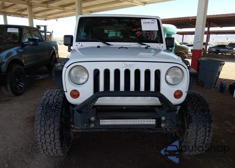 2012 Jeep Wrangler Sport from USA, damaged, VIN 1C4AJWAG2CL283049
